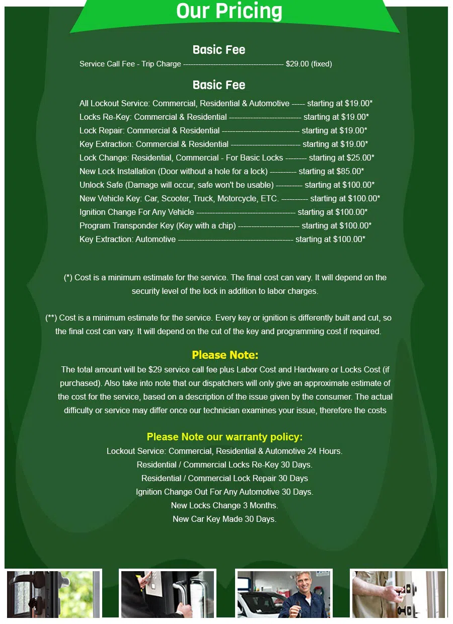 All Day Locksmith Service Brooklyn, NY 718-489-9821